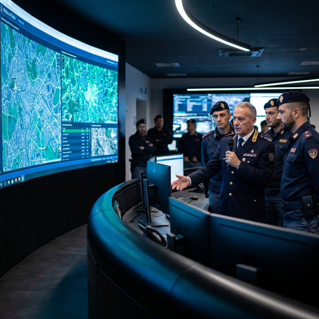 Sala Operativa High Tech