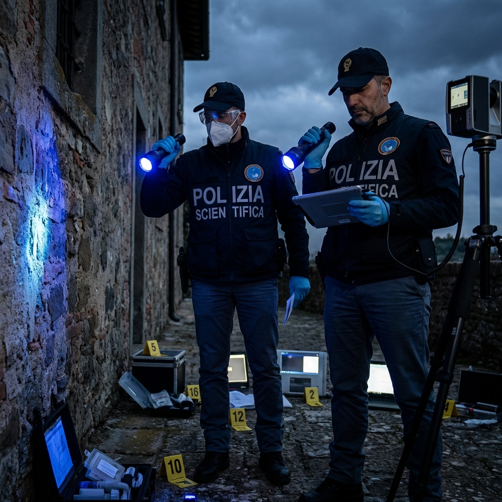 Polizia Scientifica CSI
